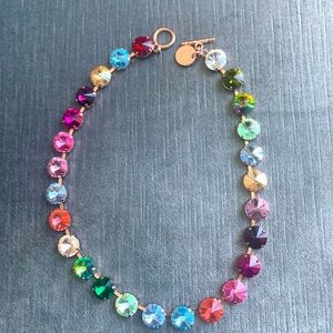 Rebekah Price Multi Rivoli necklace